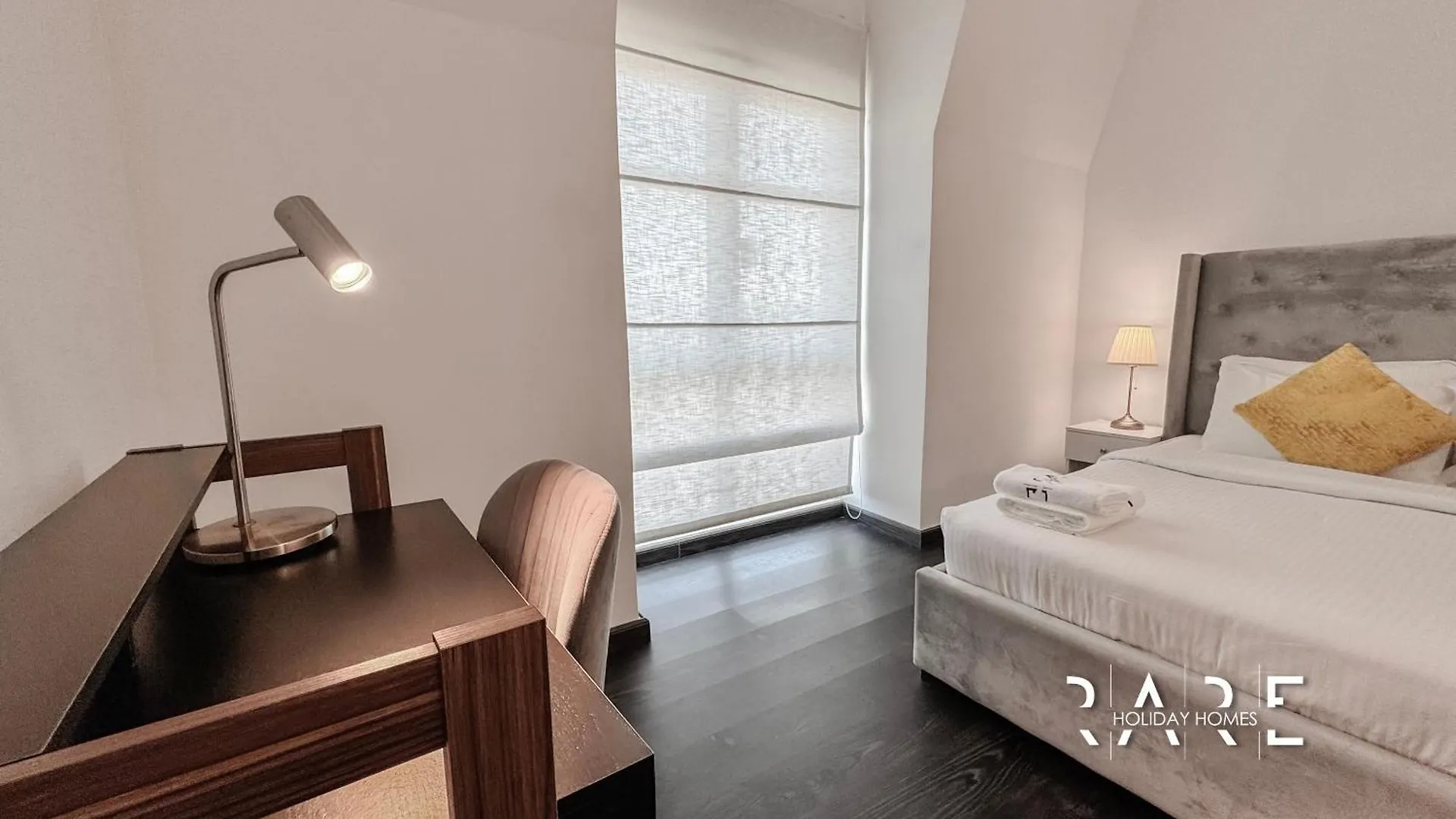 Apartmán Rare Holiday Homes - Mediterranean Cluster - Near Ibn Battuta Mall - Discovery Garden - Building# Med 49 - R505 Dubaj