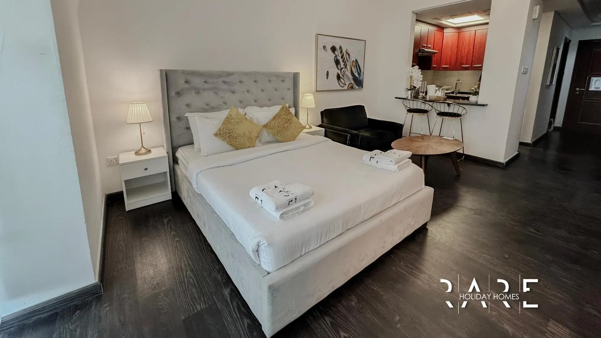 Rare Holiday Homes - Mediterranean Cluster - Near Ibn Battuta Mall - Discovery Garden - Building# Med 49 - R505 Dubaj Apartmán