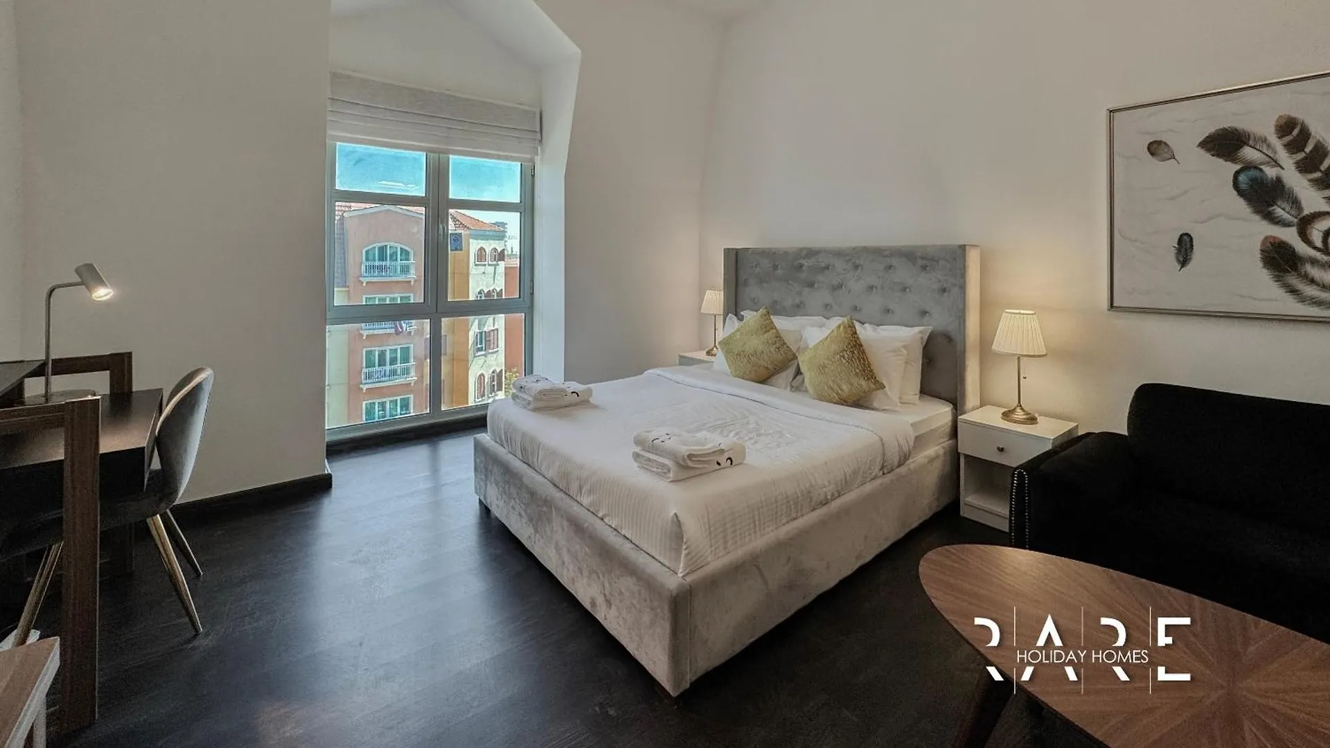 Rare Holiday Homes - Mediterranean Cluster - Near Ibn Battuta Mall - Discovery Garden - Building# Med 49 - R505 Dubaj
