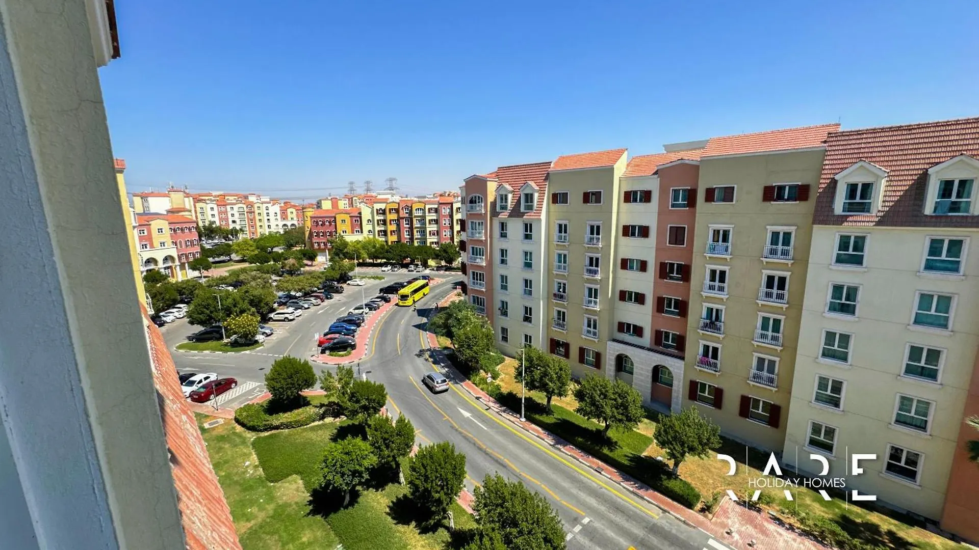 Rare Holiday Homes - Mediterranean Cluster - Near Ibn Battuta Mall - Discovery Garden - Building# Med 49 - R505 Dubaj 0*,  Spojené arabské emiráty