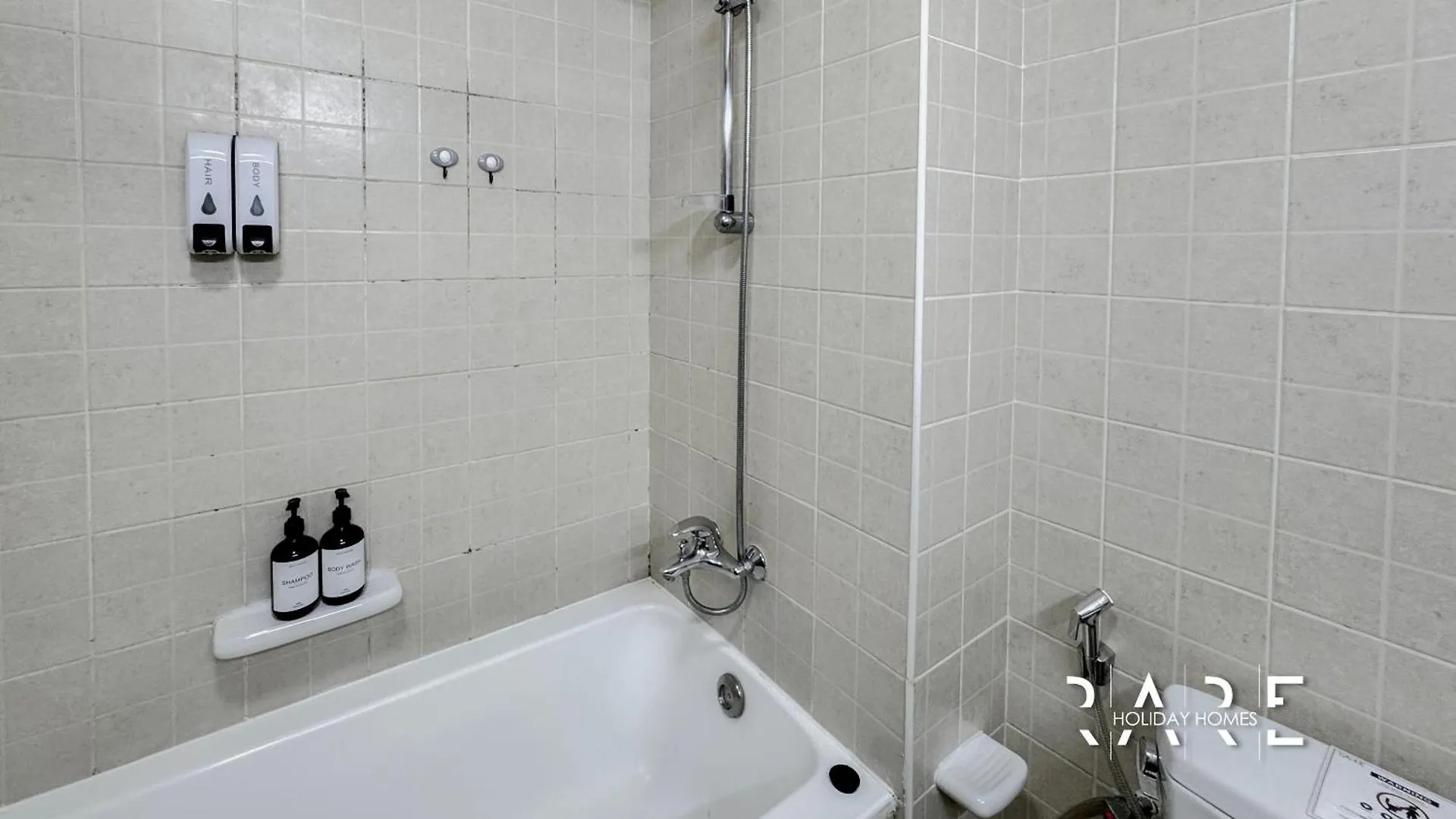 Rare Holiday Homes - Mediterranean Cluster - Near Ibn Battuta Mall - Discovery Garden - Building# Med 49 - R505 Dubaj Apartmán