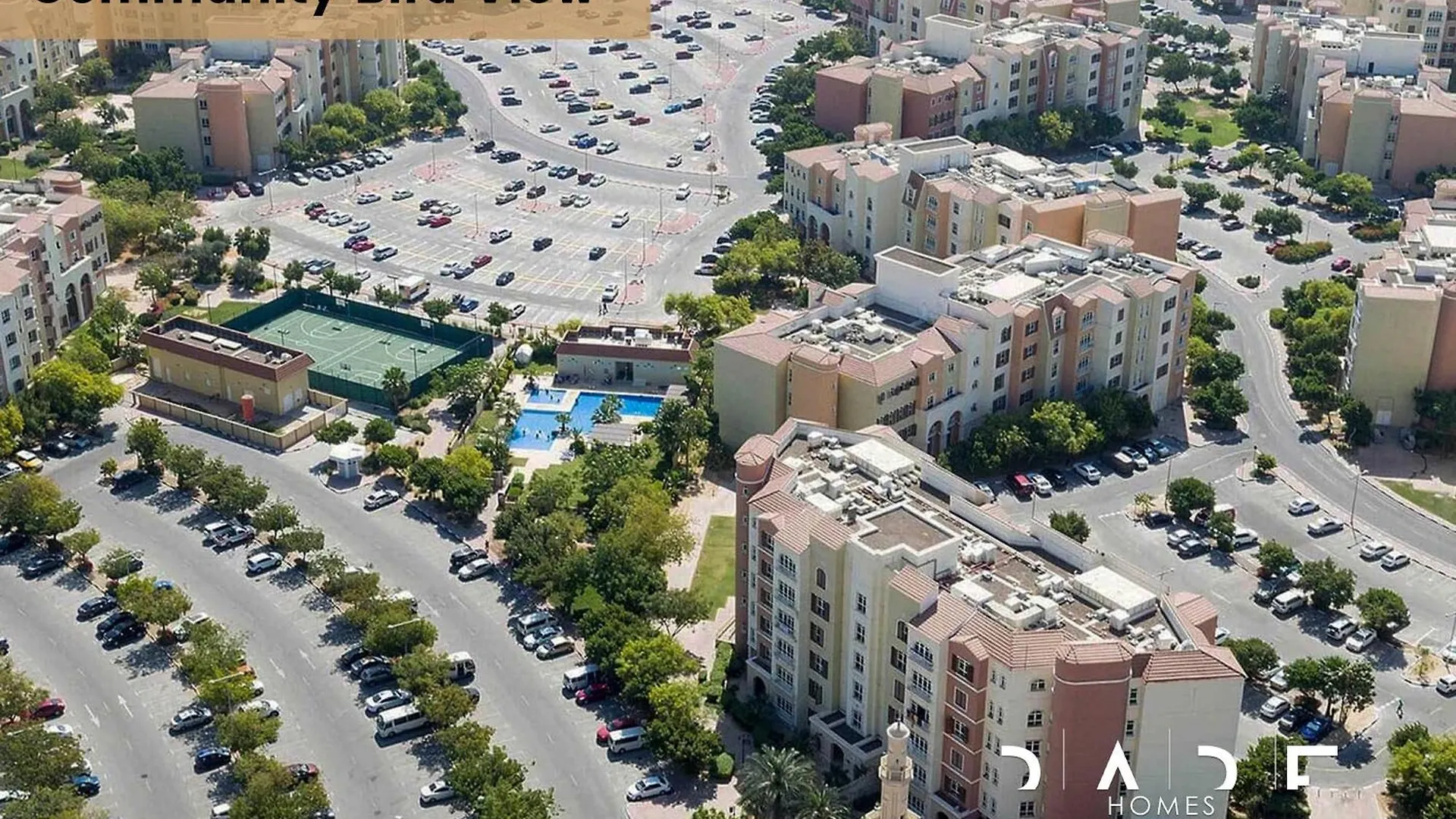 Rare Holiday Homes - Mediterranean Cluster - Near Ibn Battuta Mall - Discovery Garden - Building# Med 49 - R505 Dubaj 0*,  Spojené arabské emiráty