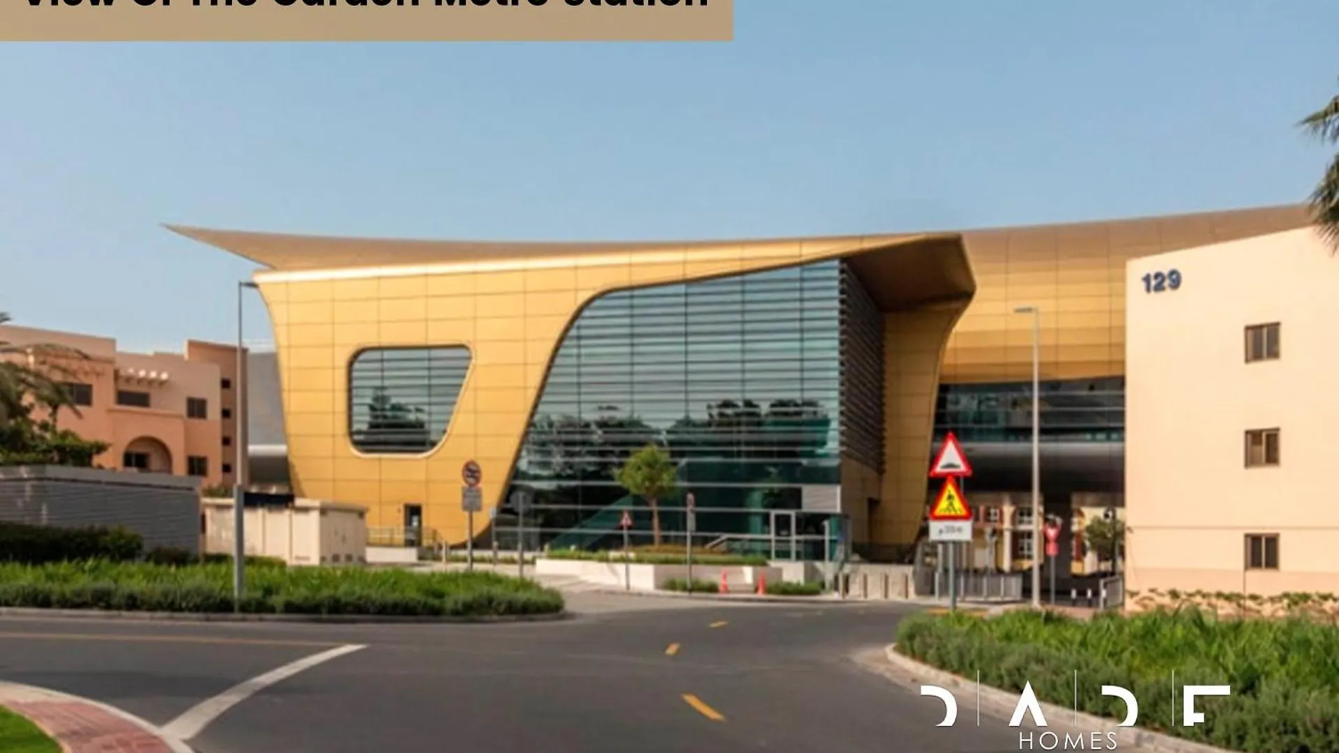 Rare Holiday Homes - Mediterranean Cluster - Near Ibn Battuta Mall - Discovery Garden - Building# Med 49 - R505 Dubaj Apartmán