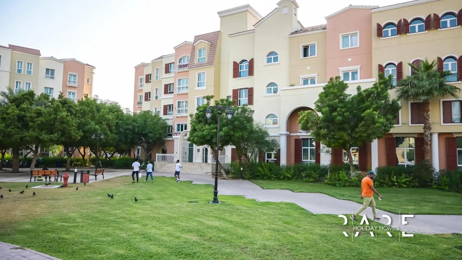 Apartmán Rare Holiday Homes - Mediterranean Cluster - Near Ibn Battuta Mall - Discovery Garden - Building# Med 49 - R505 Dubaj