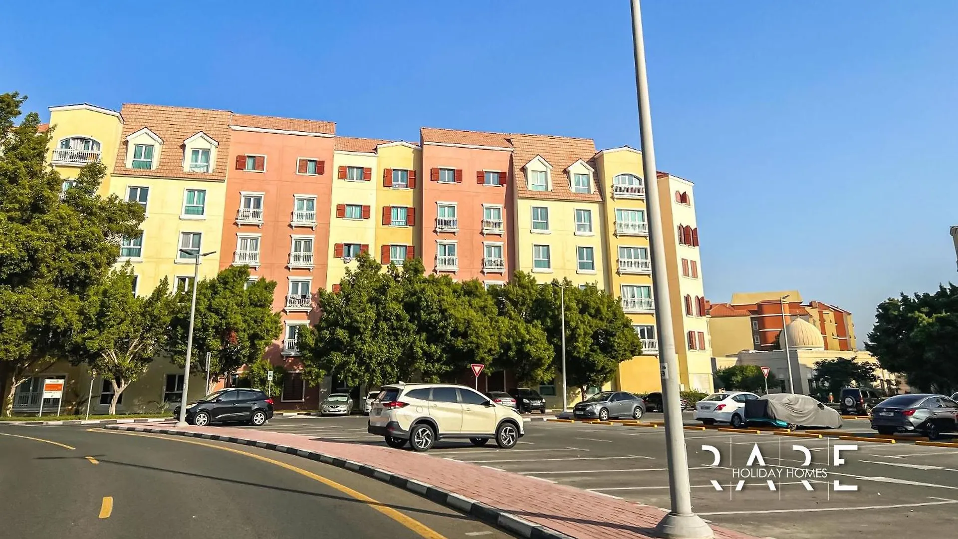 Rare Holiday Homes - Mediterranean Cluster - Near Ibn Battuta Mall - Discovery Garden - Building# Med 49 - R505 Dubaj 0*,