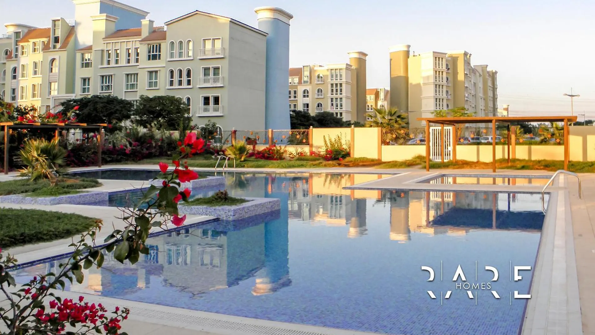 Rare Holiday Homes - Mediterranean Cluster - Near Ibn Battuta Mall - Discovery Garden - Building# Med 49 - R505 Dubaj Apartmán