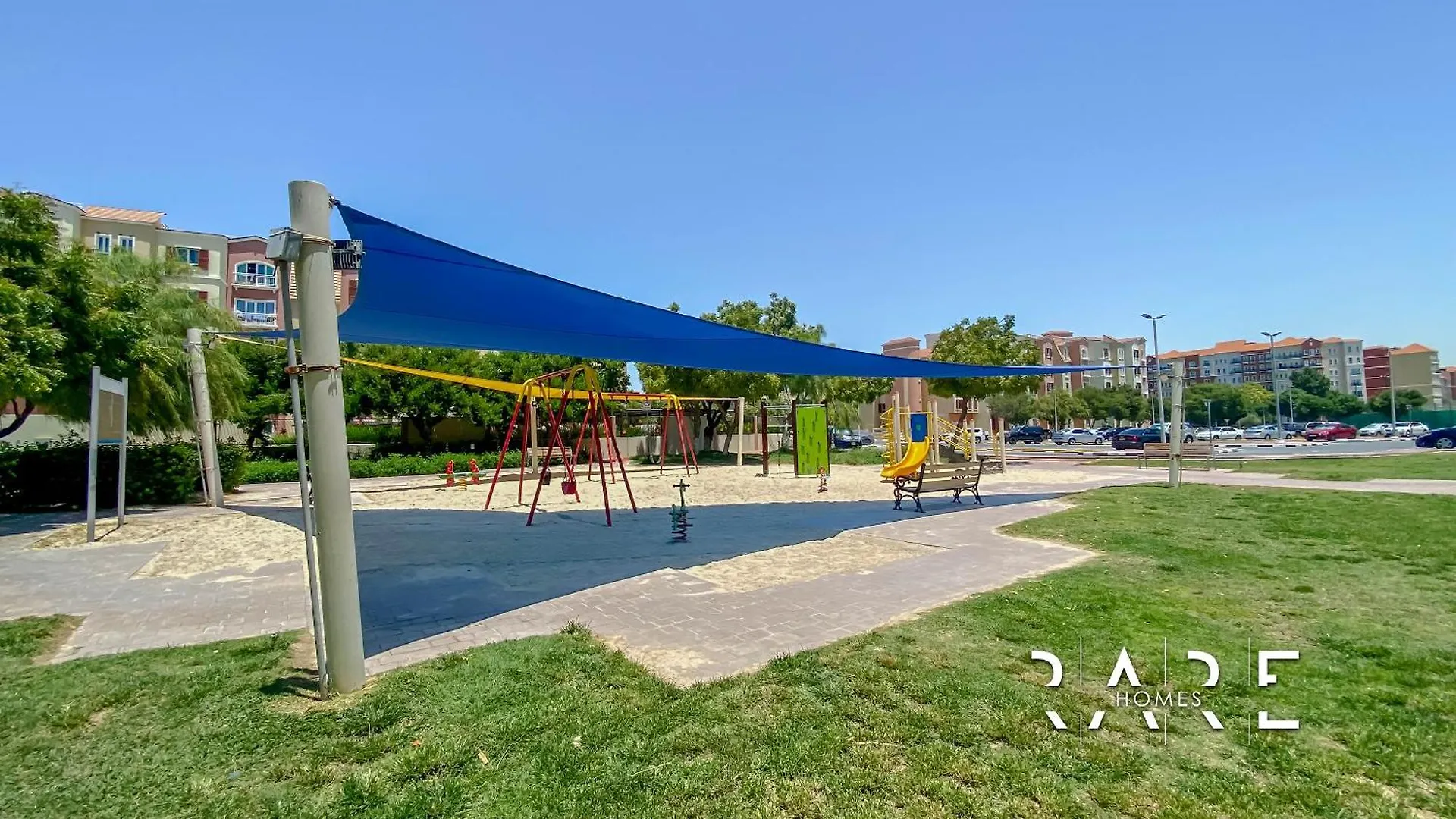 Apartmán Rare Holiday Homes - Mediterranean Cluster - Near Ibn Battuta Mall - Discovery Garden - Building# Med 49 - R505 Dubaj