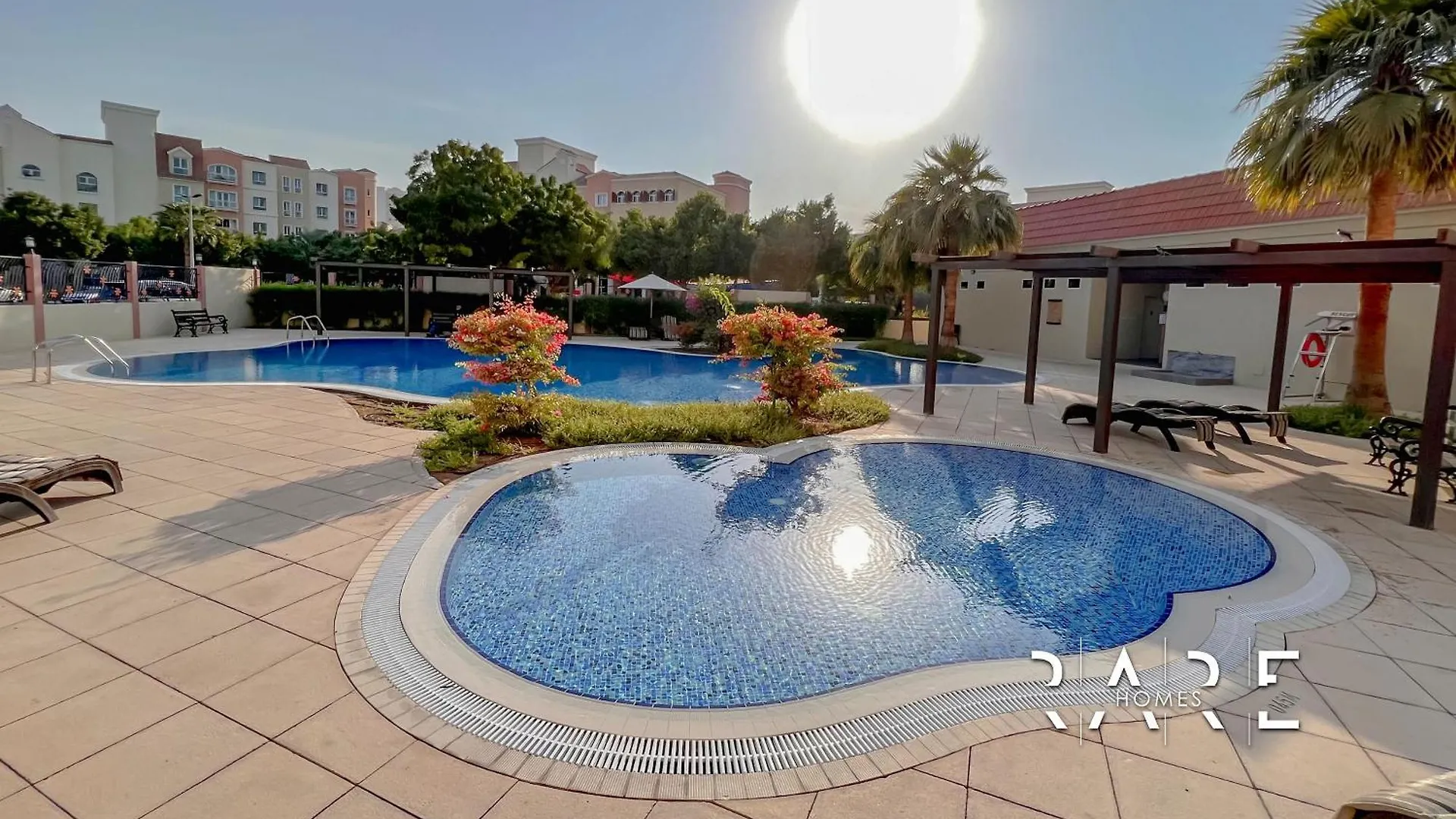 Rare Holiday Homes - Mediterranean Cluster - Near Ibn Battuta Mall - Discovery Garden - Building# Med 49 - R505 Dubaj Spojené arabské emiráty