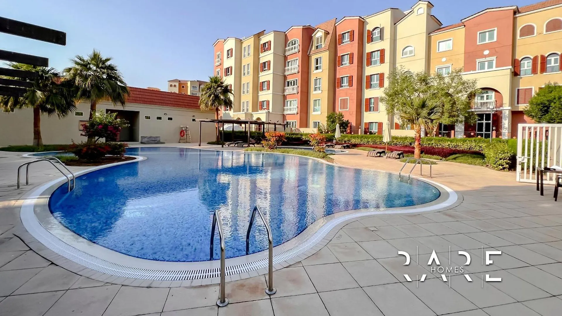 Apartmán Rare Holiday Homes - Mediterranean Cluster - Near Ibn Battuta Mall - Discovery Garden - Building# Med 49 - R505 Dubaj Spojené arabské emiráty