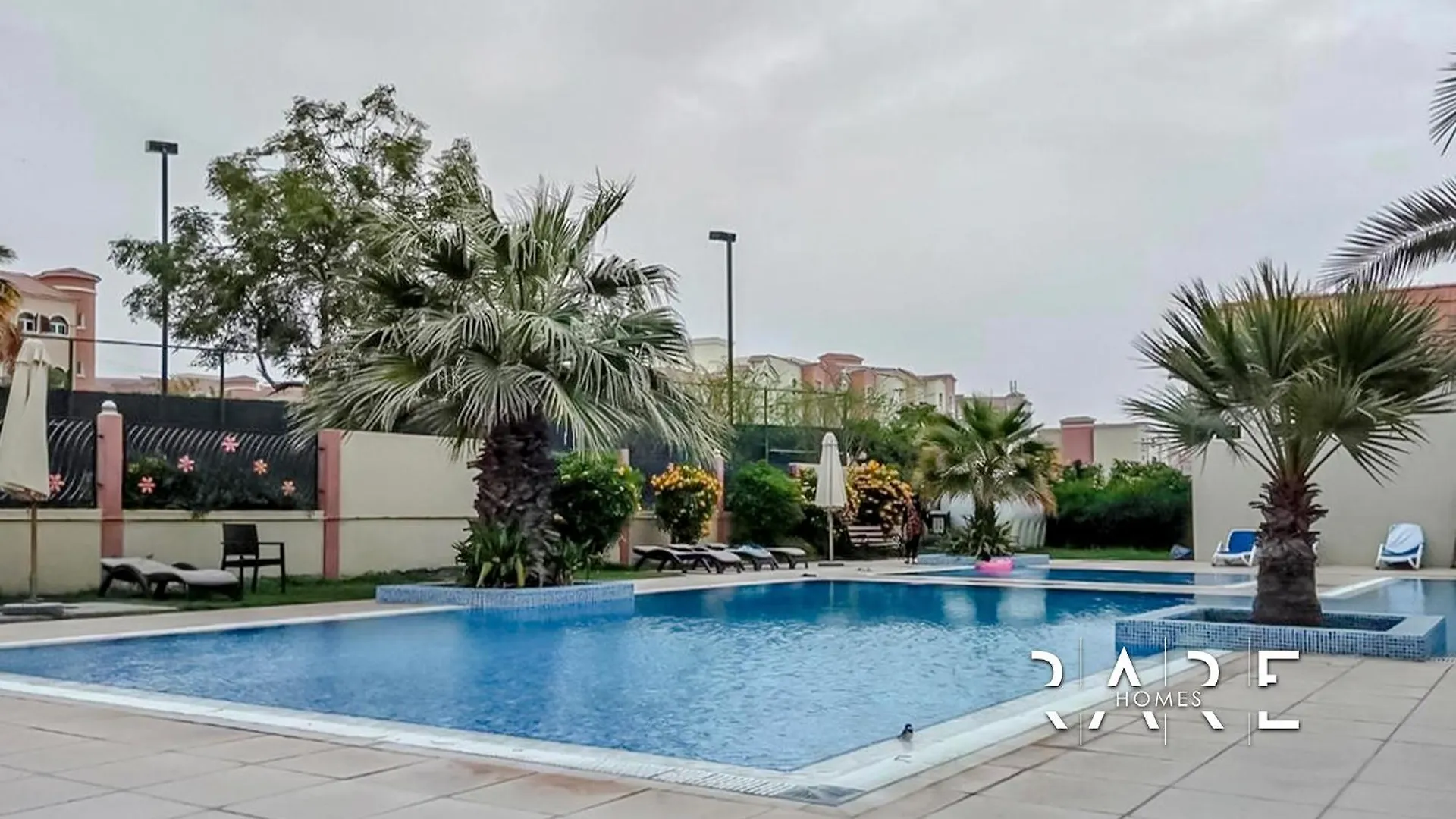 Apartmán Rare Holiday Homes - Mediterranean Cluster - Near Ibn Battuta Mall - Discovery Garden - Building# Med 49 - R505 Dubaj