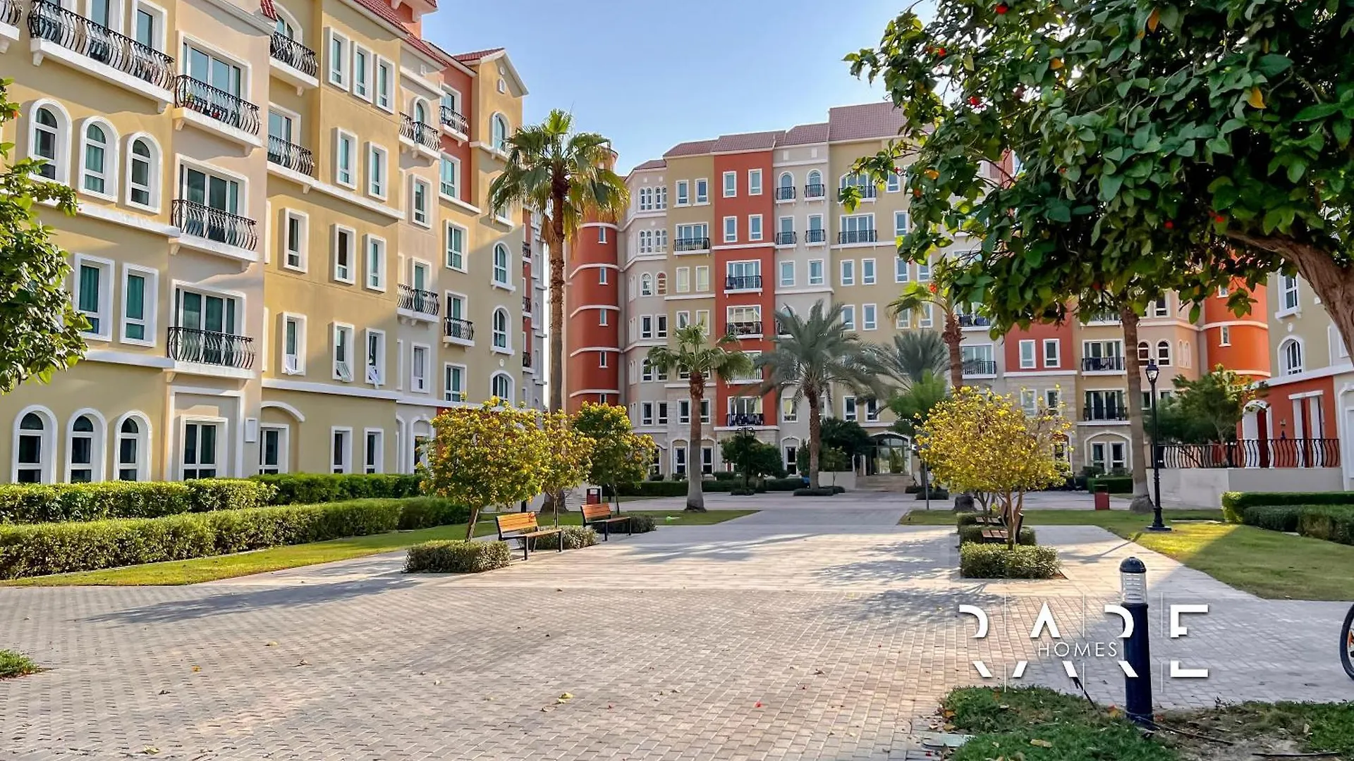 Rare Holiday Homes - Mediterranean Cluster - Near Ibn Battuta Mall - Discovery Garden - Building# Med 49 - R505 Dubaj Apartmán