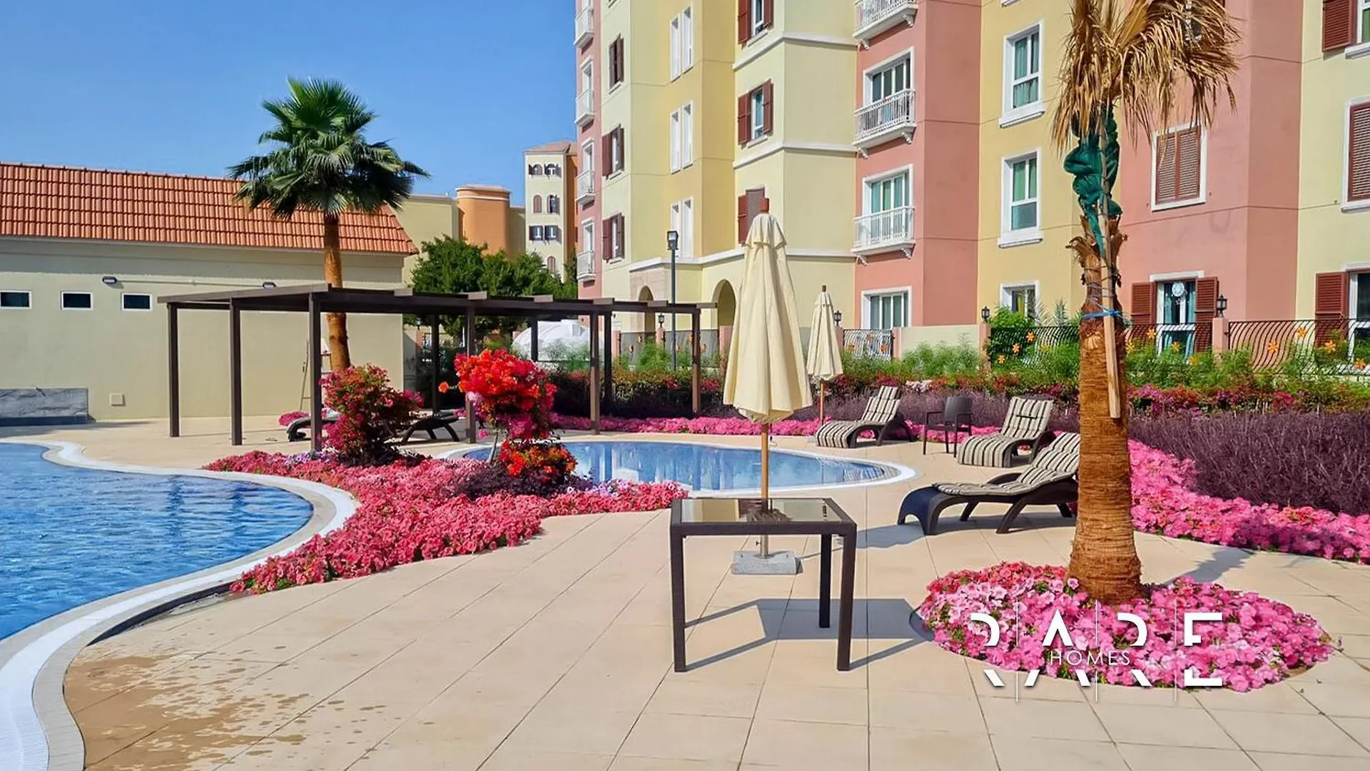 Rare Holiday Homes - Mediterranean Cluster - Near Ibn Battuta Mall - Discovery Garden - Building# Med 49 - R505 Dubaj